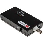 Convertisseur interface industrielle rj45 bnc rs pro 100 (upt) m, 185 (coaxial) m de portée, 10mbit / ... Convertisseur interface industrielle rj45 bnc rs pro 100 (upt) m, 185 (coaxial) m de portée, 10mbit / ...