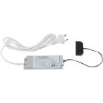 L&s - convertisseur led 230 v 12 v 15 w distributeur 6 voies
