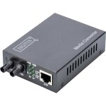 Digitus - convertisseur de mdia rseau dn - 82010 - 1 lan, st simplex 100 mbit / s y134851