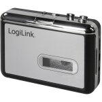 Logilink - convertisseur numrique de cassettes audio ua0156 argent