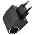 Convertisseur de puissance de voiture 220v à 12v, adaptateur secteur allume - cigare de voiture pour ... Convertisseur de puissance de voiture 220v à 12v, adaptateur secteur allume - cigare de voiture pour ...
