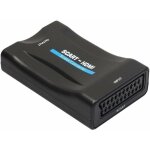 Convertisseurs vido pritel vers hdmi adaptateur, 1080p hd convertisseur scart vers hdmi compatible ...
