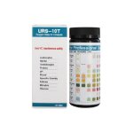 100 bandelettes de test d'analyse d'urine de ractif de urs - 10t 10 bandelettes de test d'urine de paramtre ...