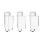 Lot de 3 filtres � eau pour caf� brita� intenza + , philips� saeco� ca6702 / 00, gaggia� 21001711