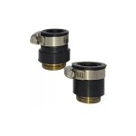 Coocheer - adaptateur de robinet universel sans fil 24mm (adaptateur de robinet universel), adaptateur ...