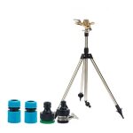 Coocheer - arroseur sur tr�pied, arroseur oscillant, pistolet arrosage jardin, arroseur de jardin sur ...