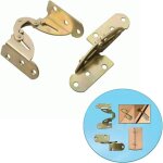 Charni�re de porte 2 pcs charni�re multifonctionnelle table � manger � 180 degr�s charni�re pliable cach�e ...