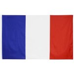 France 150x90cm - drapeau franais 90 x 150 cm - etendard franais - supporter football euro 2024 jeux ...
