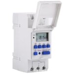 Coocheer - lcd minuterie programmateur horaire électrique hebdomadaire numérique timer interrupteur 15a(220v) ... Coocheer - lcd minuterie programmateur horaire électrique hebdomadaire numérique timer interrupteur 15a(220v) ...
