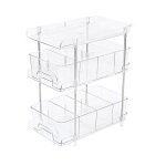 Meuble de rangement sous �vier, bo�te de rangement cosm�tique de bureau, organisateur sous �vier cuisine, ...