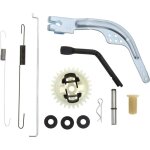 Store 1 sets engrenages de r�gulateur compatible avec honda gx140 gx160 gx200 5, 5 hp 6, 5 hp 168f pi�ce ...