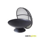Cook'in garden - brasero fonte avec cloche - junto Cook'in garden - brasero fonte avec cloche - junto