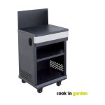 Cook'in garden - desserte integrable aux bbq fidgi