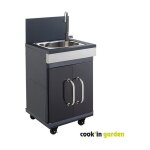 Cook'in garden - module �vier fidgi - int�grable avec les bbq fidgi 3&4 - dosseret - �vier et robinet ...