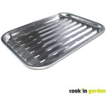 Cook in garden - plat anti - flamme en inox