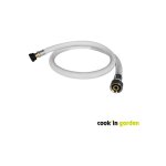 Tuyau gaz en caoutchouc - compatible butane et propane Tuyau gaz en caoutchouc - compatible butane et propane
