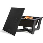 Cookking - brasro de jardin brasil, 70x70cm, sur pied 111343