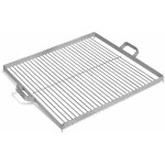 Grille de barbecue pour braséro, acier, 44x44cm cookking 1112265 Grille de barbecue pour braséro, acier, 44x44cm cookking 1112265
