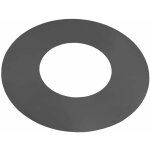 Plaque chauffante pour brasro, 82cm, acier naturel cookking 222302