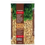 Copeaux de bois agrofino color decor naturel 50l 10 / 40mn