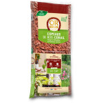 Copeaux de bois corail 50 l or brun