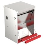 Copele - mangeoire anti - nuisibles 6 kg pour 3 poules