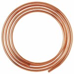 Copper distribution - couronne de cuivre recuit diam�tre 12 mm, 10 m�tres