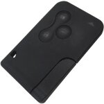 Coque carte cl� pour renault clio 3 megane 2 scenic 2 - plip cl� int�lligente t�l�commande 3 boutons ...