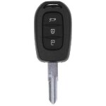 Coque cle adaptable pour renault 3 boutons crantee - keyskar
