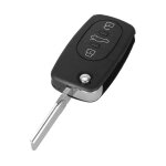 Coque cl� pour audi a3 s3 a4 s4 a2 a6 s6 rs6 a8 tt - 3 boutons - plip t�l�commande avec lame phonillico ...