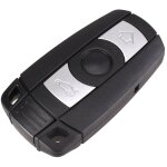 Coque cl� pour bmw serie 1 3 5 6 m3 m5 x1 x5 x6 z4 - 3 boutons - plip cl� t�l�commande avec lame phonillico� ...