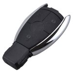 Coque cl� pour mercedes benz classe a b c cla cls glc e ml vito sl slk slc - 3 boutons - plip t�l�commande ...