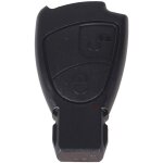 Coque cl� pour mercedes classe a b c cl clk e ml s sl sprinter cls slk cl - 2 boutons - plip phonillico ...