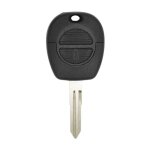 Coque cl� pour nissan micra almera primera - plip cl� t�l�commande 2 boutons lame phonillico