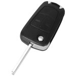 Coque cl� pour opel antara astra corsa meriva vectra zafira - 2 boutons - plip cl� t�l�commande avec ...