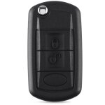 Coque cl� t�l�commande 3 boutons pour land rover discovery 3 et range rover sport ? remplacement facile ...