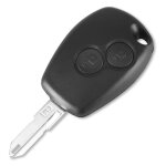 Coque cle renault megane laguna scenic espace trafic modus clio kangoo twingo - plip cl� t�l�commande ...