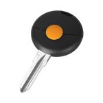 Coque cl� pour smart 450 fortwo city coup� cabriolet - 1 bouton - plip t�l�commande avec lame phonillico ...