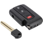 Coque de porte - cl�s � distance pour voiture pour toyota prius 2004 - 2009 mozb21tg - jeffergarden