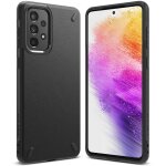 Coque r�sistante et flexible pour galaxy a73 onyx noir