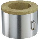 Poujoulat - coquille isolante therminox -  150 haut. 350