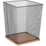 5five simply smart - corbeille bambou havi noir - 5five