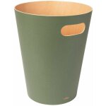 Corbeille en bois avec poign�es de transport