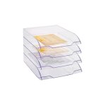 Cep - corbeille � courrier confort cristal