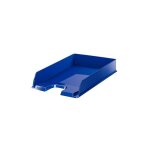 Corbeille à courrier esselte europost bleue Corbeille à courrier esselte europost bleue