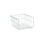 Corbeille  courrier fil mtal hauteur 18 cm