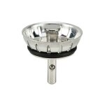 Panier filtre en inox pour bonde �vier franke diam�tre 83 mm, 008445