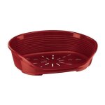 Corbeille - ferplast - siesta deluxe 4 - bordeaux