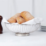 Corbeille inox � fruits ou pain - 255 mm - olympia