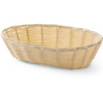 Corbeille � pain en polyrotin, ovale, 225x130x55mm hendi 426500